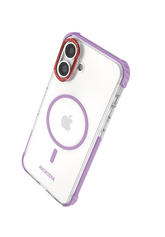 MICRODIA CRYSTAL GEAR™ High Transparency Protective iPhone Case - Lavender